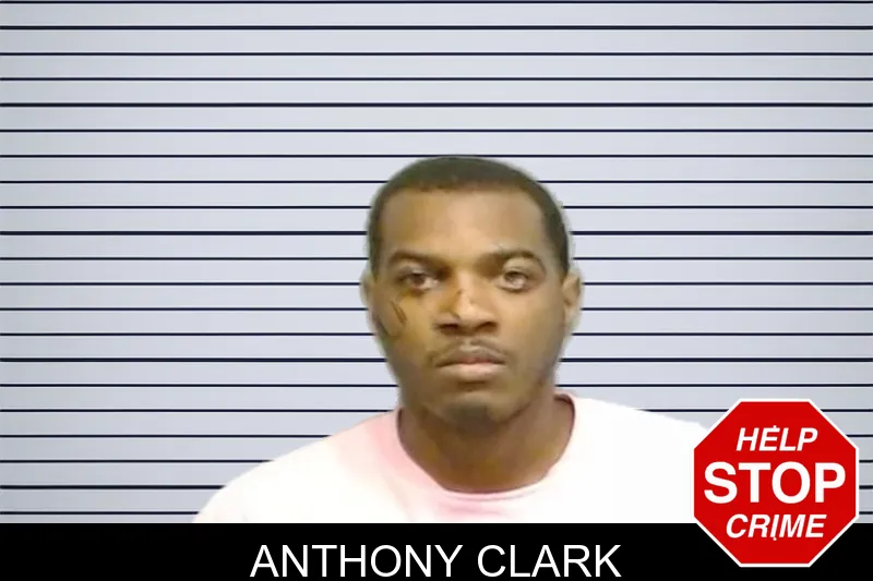 Anthony Clark mugshot