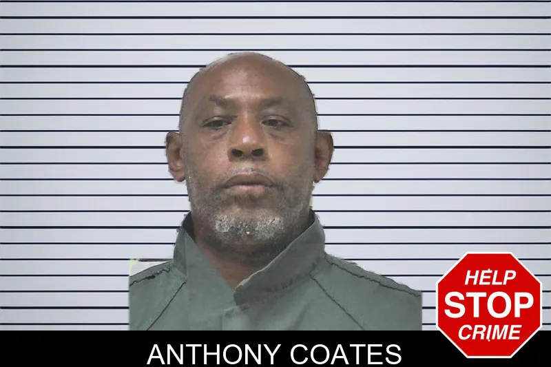 Anthony Coates mugshot – Colquitt County , Georgia Anthony Coates mugshot