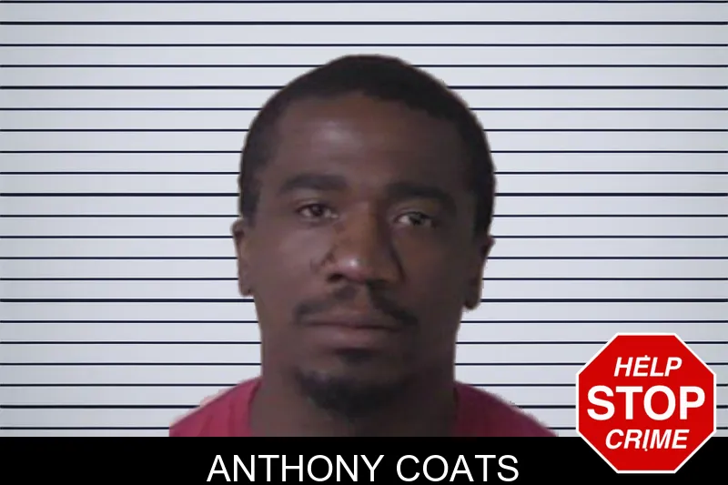 Anthony Coats mugshot – Walker County , Georgia Anthony Coats mugshot