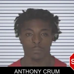 Anthony Crum mugshot
