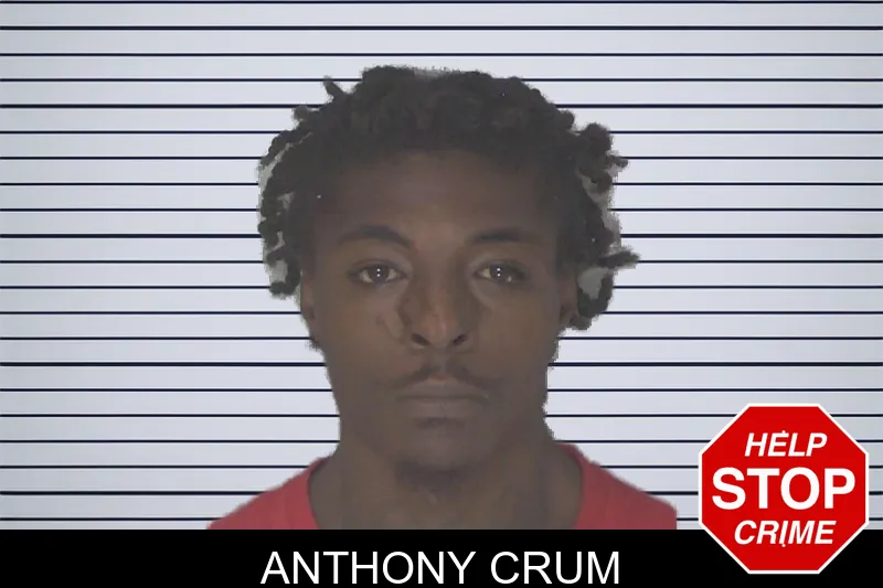Anthony Crum mugshot