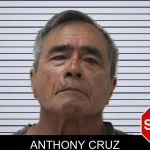 Anthony Cruz mugshot