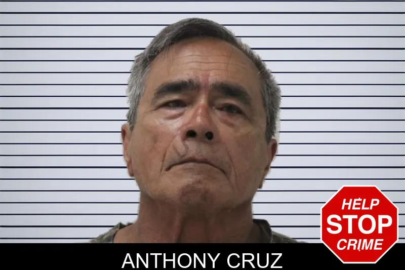 Anthony Cruz mugshot