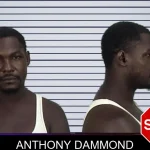 Anthony Dammond mugshot