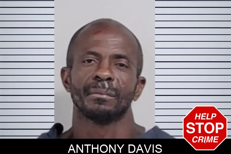 Anthony Davis mugshot – Lowndes County , Georgia Anthony Davis mugshot