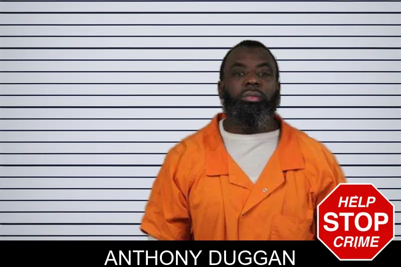 Anthony Duggan mugshot
