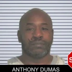 Anthony Dumas mugshot