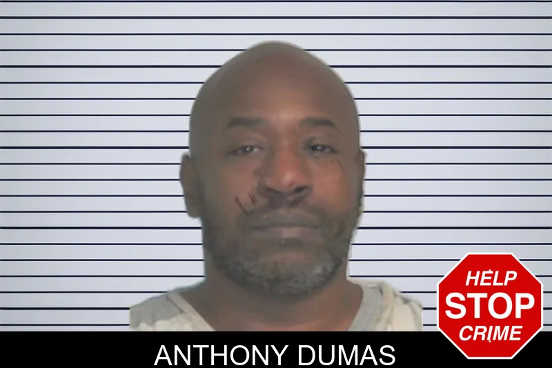 Anthony Dumas mugshot