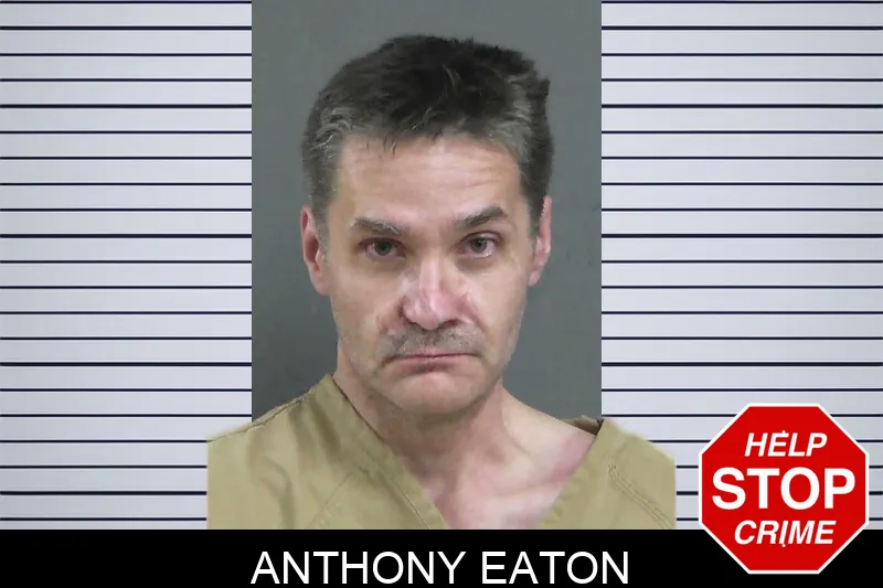 Anthony Eaton mugshot