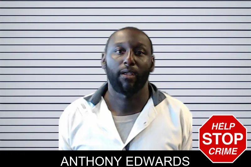 Anthony Edwards mugshot