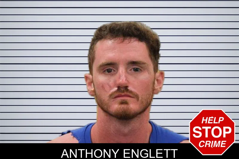 Anthony Englett mugshot