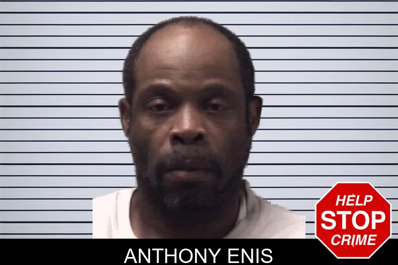 Anthony Enis mugshot