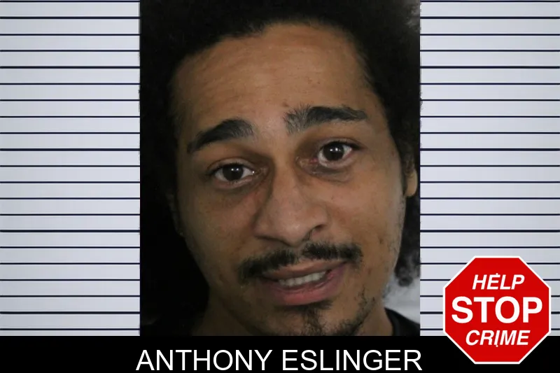 Anthony Eslinger mugshot