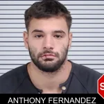 Anthony Fernandez mugshot – Lowndes County , Georgia Anthony Fernandez mugshot