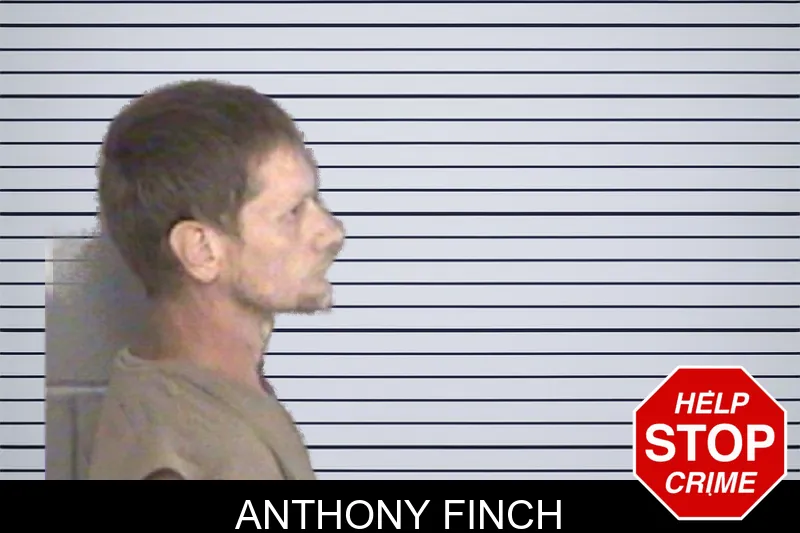 Anthony Finch mugshot