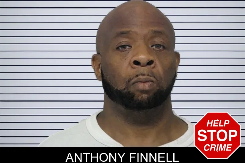 Anthony Finnell mugshot – Bibb County , Georgia Anthony Finnell mugshot
