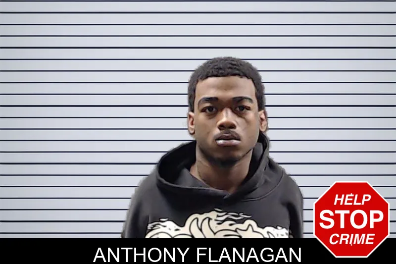 Anthony Flanagan mugshot