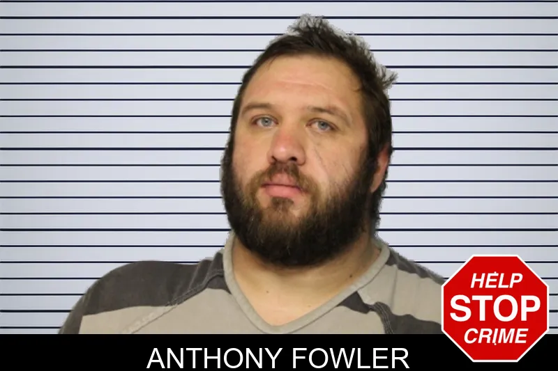 Anthony Fowler mugshot – Hall County , Georgia Anthony Fowler mugshot