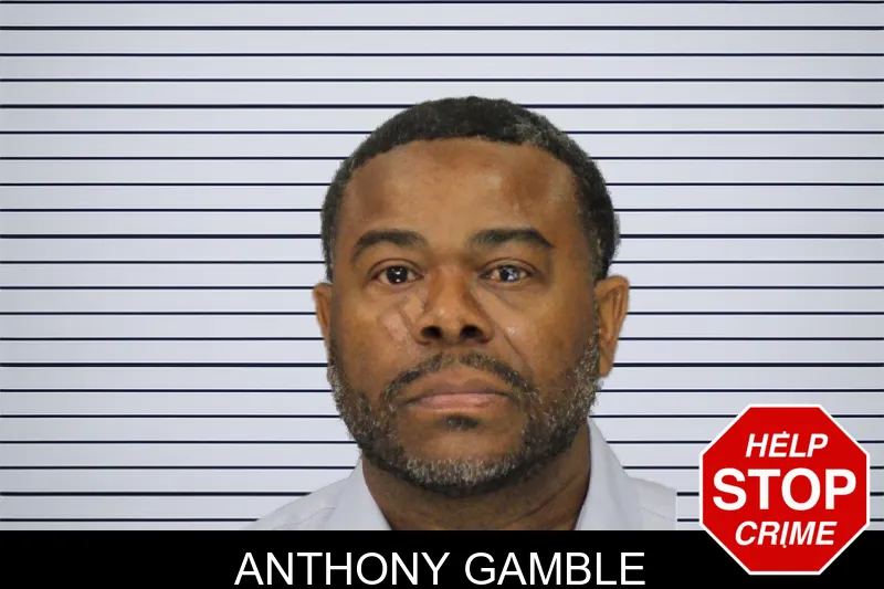 Anthony Gamble mugshot