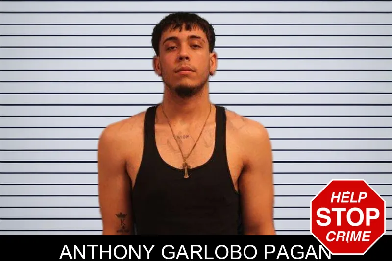 Anthony Garlobo Pagan mugshot