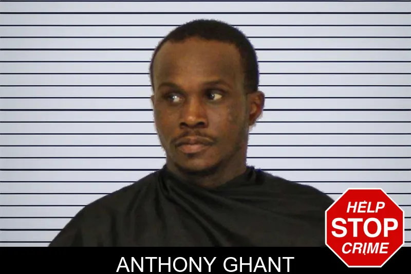 Anthony Ghant mugshot