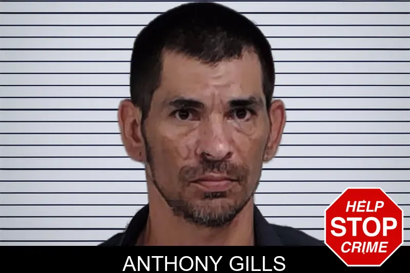 Anthony Gills mugshot