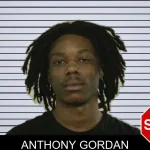 Anthony Gordan mugshot