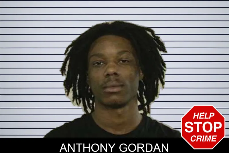 Anthony Gordan mugshot