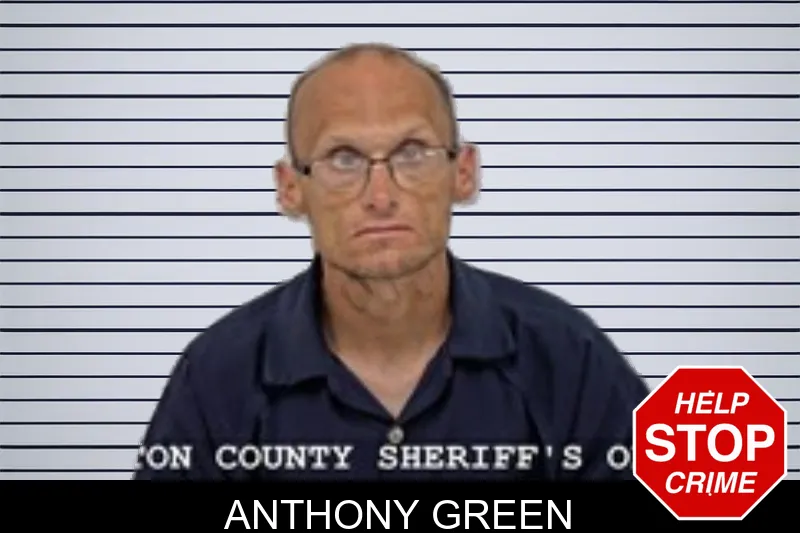 Anthony Green mugshot
