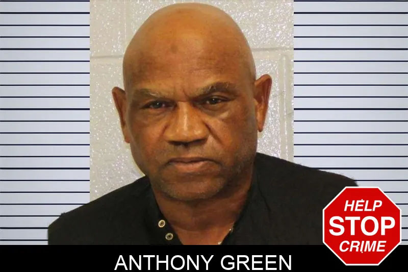 Anthony Green mugshot