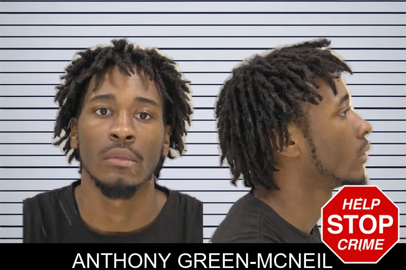 Anthony Green-McNeil mugshot
