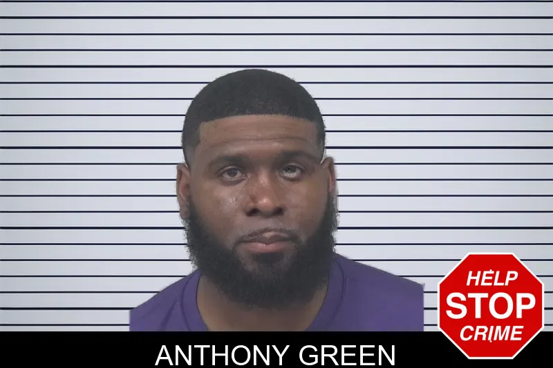 Anthony Green mugshot