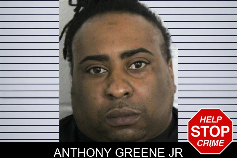 Anthony Greene Jr mugshot – Floyd County , Georgia Anthony Greene Jr mugshot