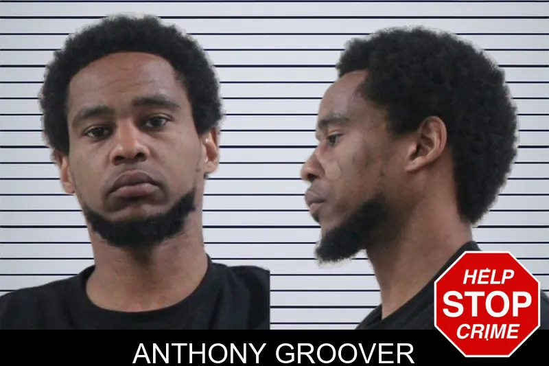 Anthony Groover mugshot