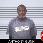 Anthony Gunn mugshot