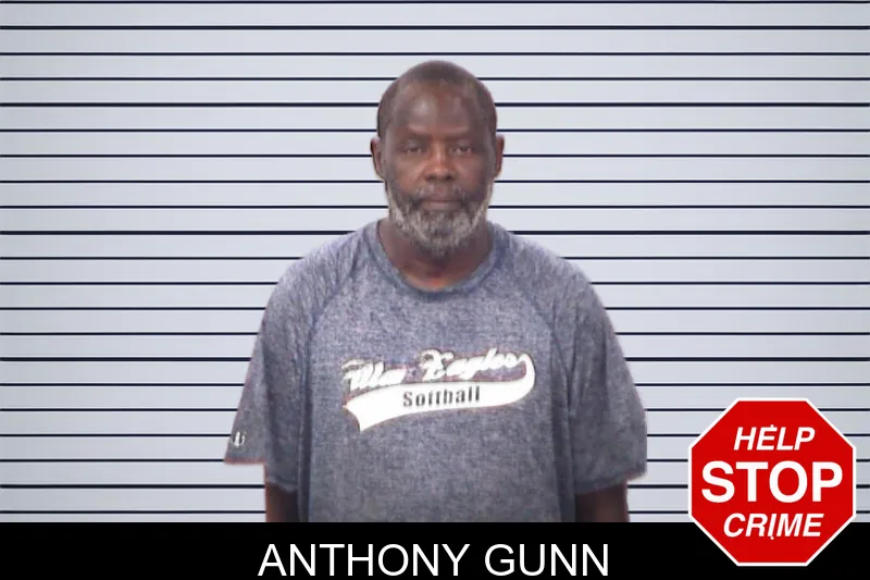 Anthony Gunn mugshot