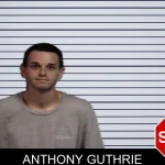 Anthony Guthrie mugshot