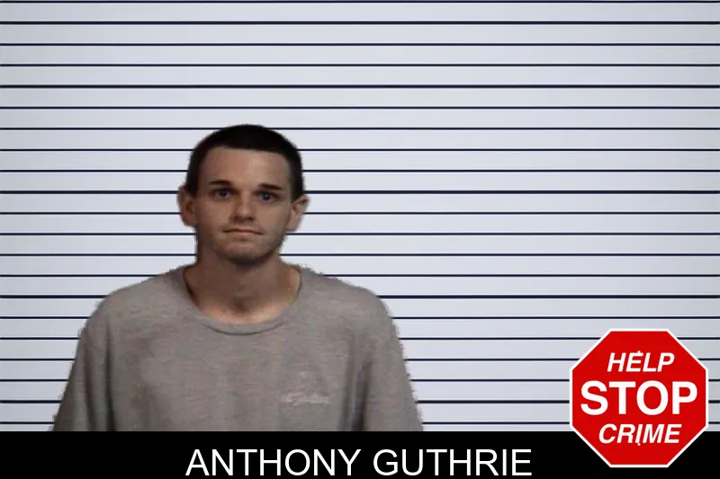 Anthony Guthrie mugshot
