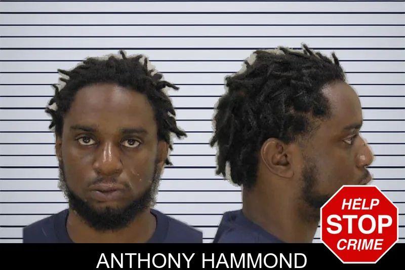 Anthony Hammond mugshot