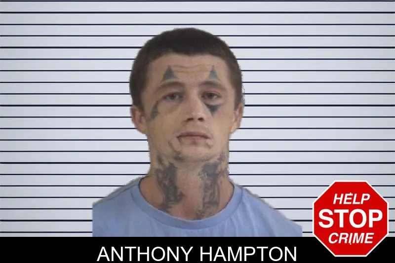 Anthony Hampton mugshot