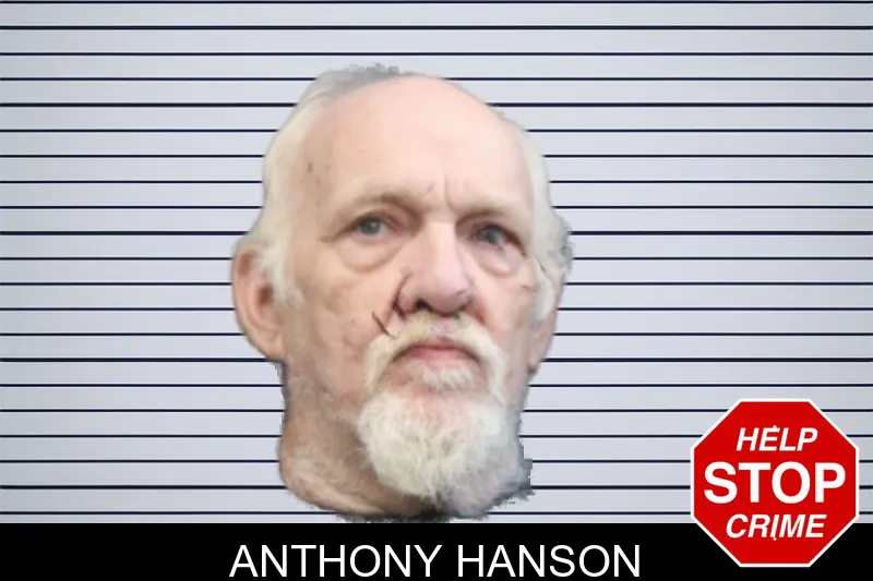 Anthony Hanson mugshot