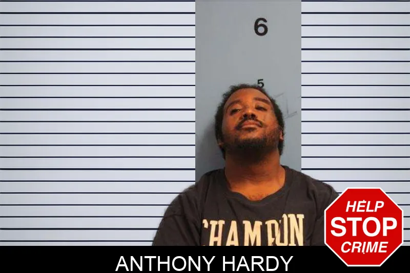 Anthony Hardy mugshot