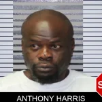 Anthony Harris mugshot