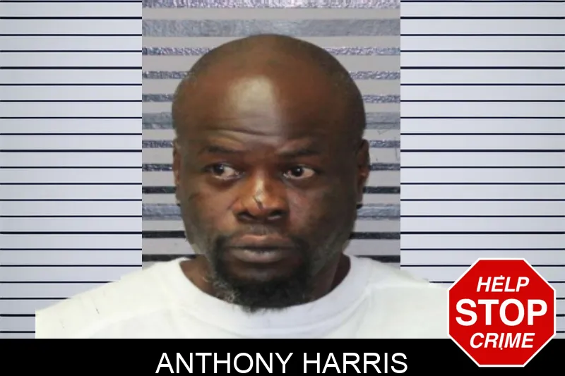 Anthony Harris mugshot
