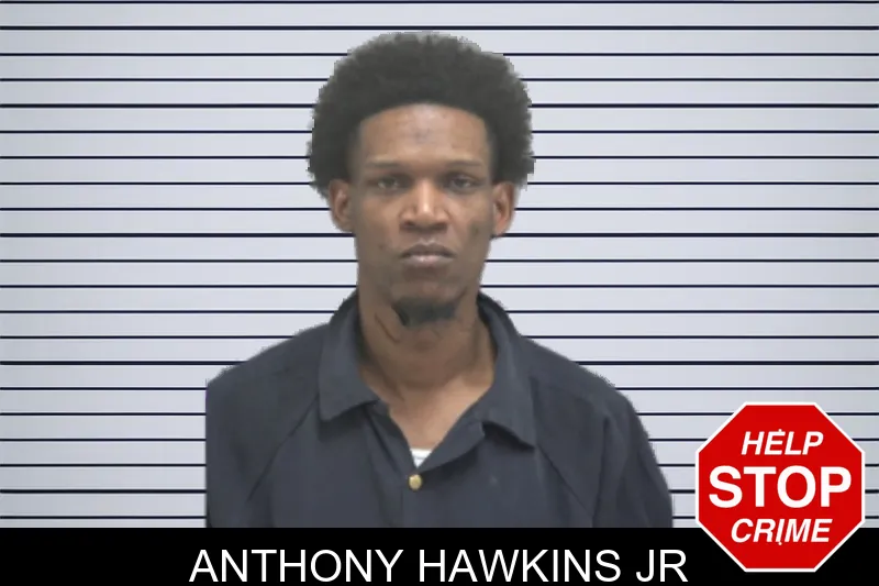 Anthony Hawkins Jr mugshot – Dougherty County , Georgia Anthony Hawkins Jr mugshot