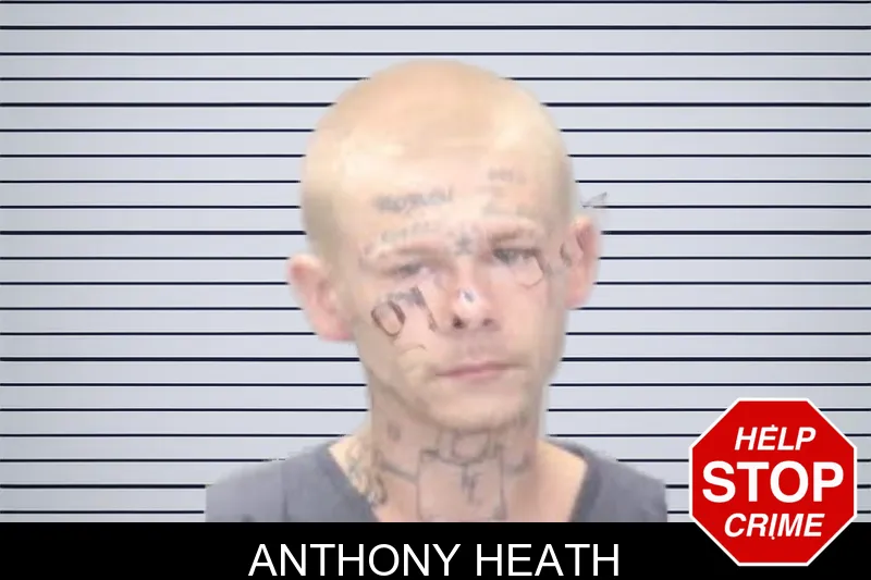 Anthony Heath mugshot