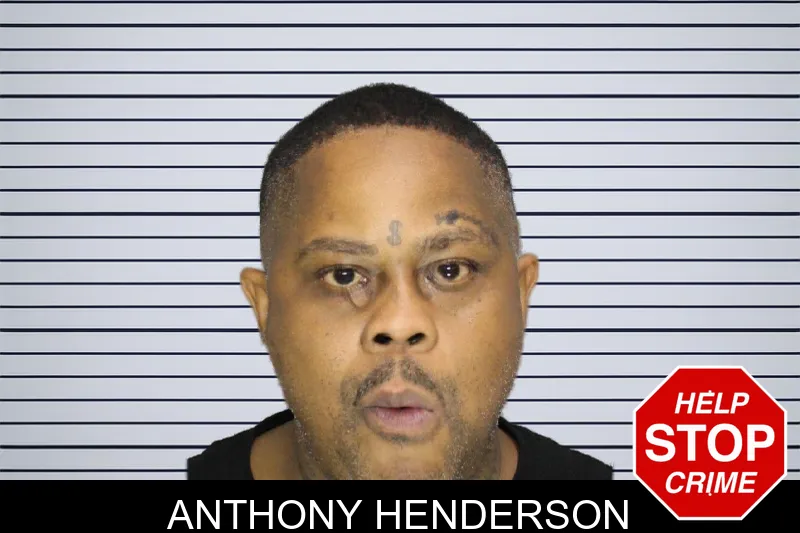 Anthony Henderson mugshot