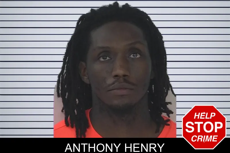 Anthony Henry mugshot