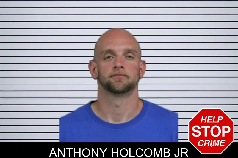 Anthony Holcomb Jr mugshot