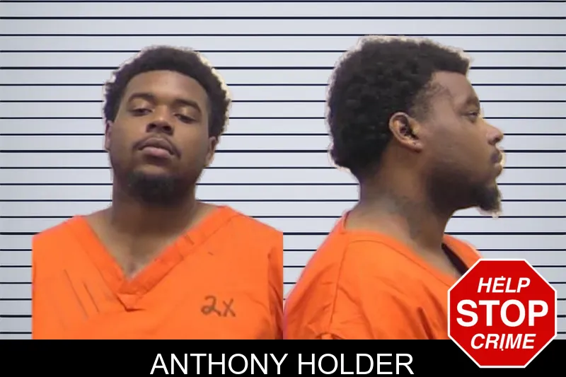Anthony Holder mugshot